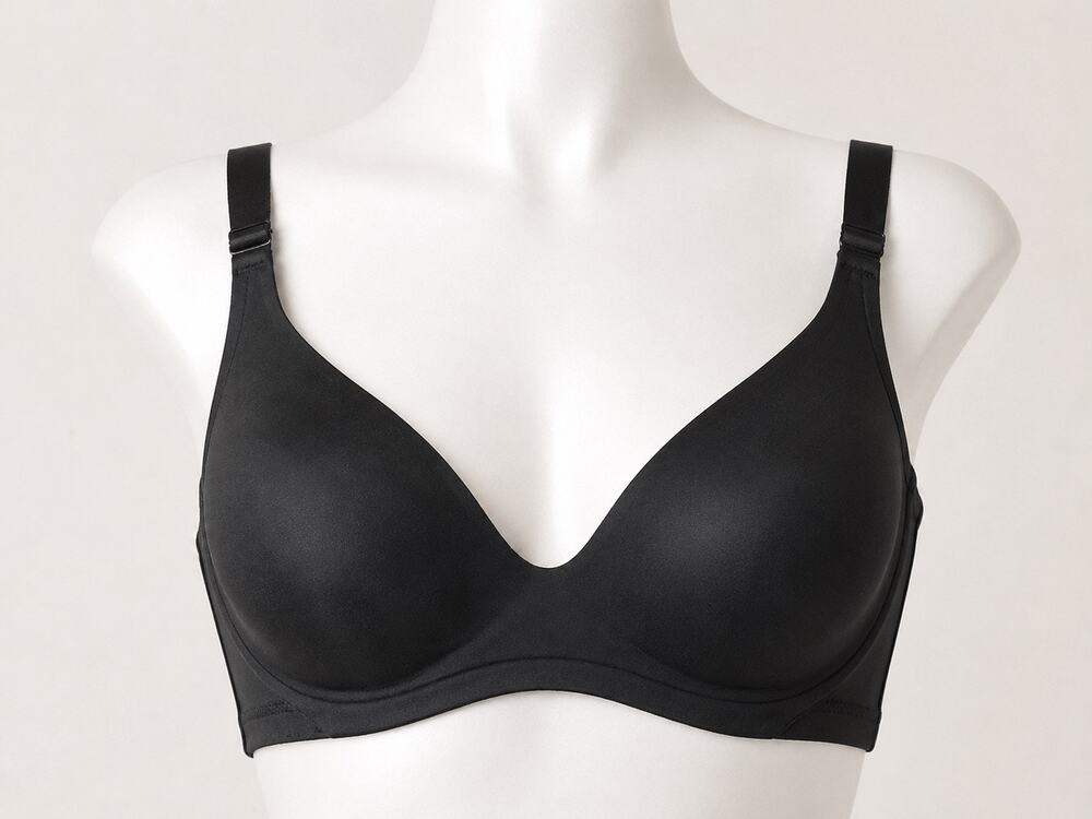 Wacoal Black Bra L/DD – Full Coverage Comfort Bra style 
856326